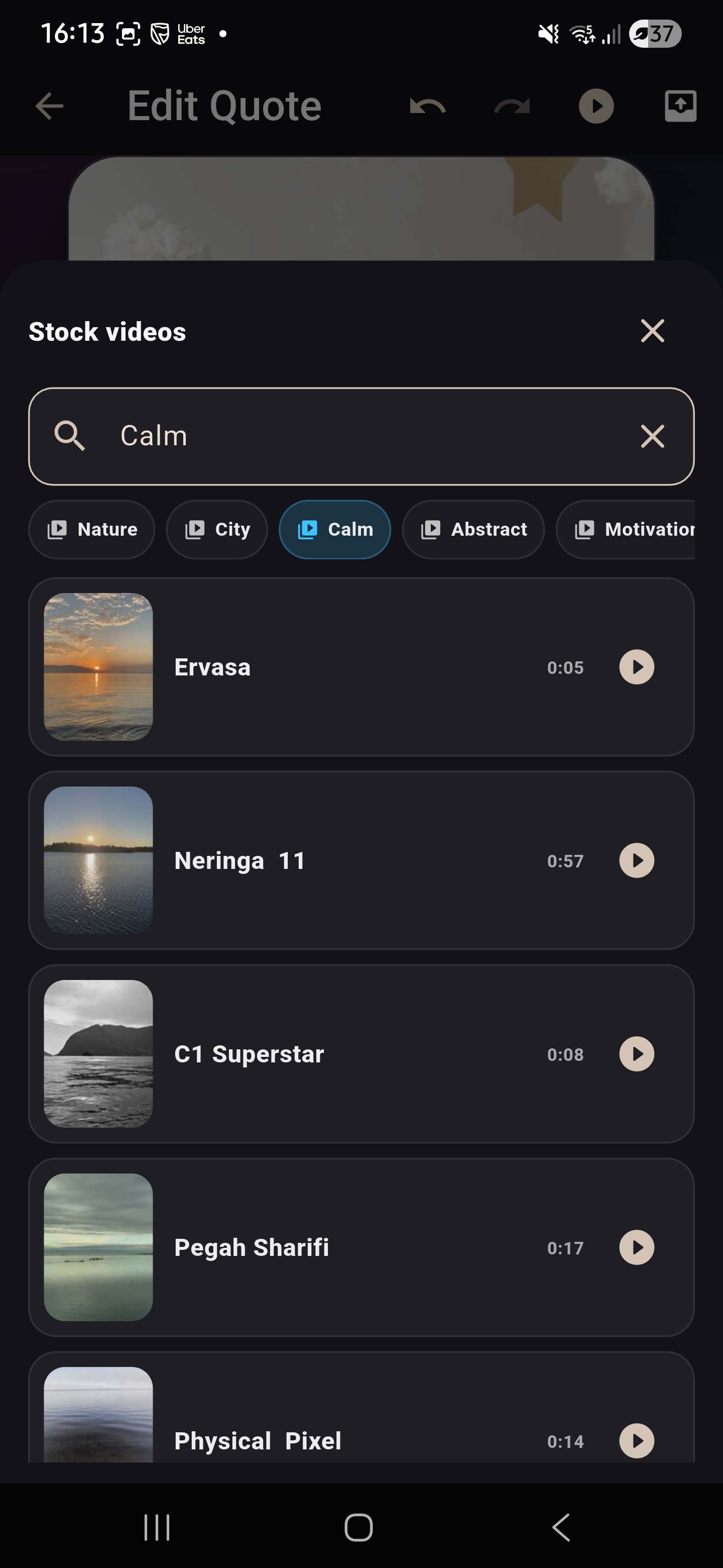 Wheel of Inspiration background and stock video controls